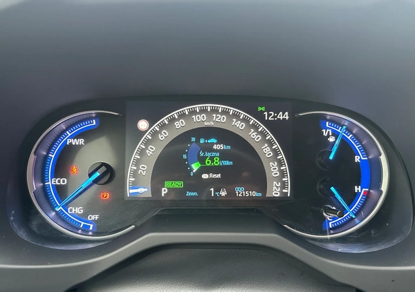Toyota RAV4 cena 139900 przebieg: 121510, rok produkcji 2019 z Tuchola małe 742